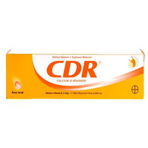 CDR EFFERV 10TAB TUBE